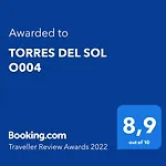 شقة Torres Del Sol O004 أرونا