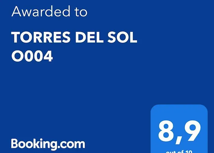 公寓 Torres Del Sol O004 阿罗纳