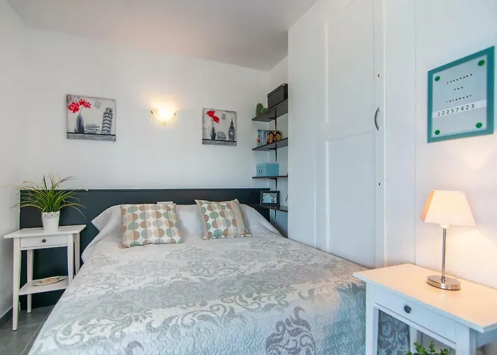 公寓 Torres Del Sol O004 阿罗纳