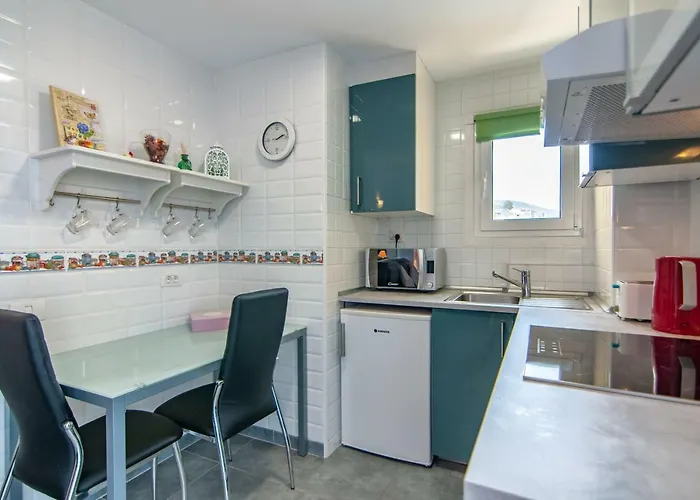 公寓 Torres Del Sol O004